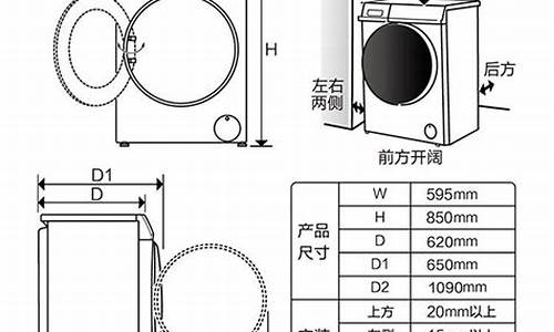 洗衣机高度是多少厘米-洗衣机高度一般是多高