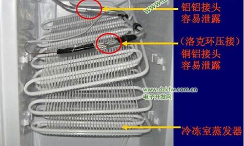 冰箱蒸发器作用-冰箱蒸发器工作原理