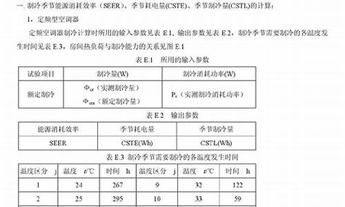 空调能效比计算公式-空调能效比计算公式是什么