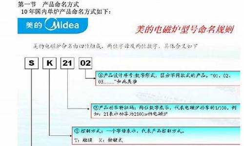 美的电磁炉维修手册大全pdf-美的电磁炉维修视频完整版