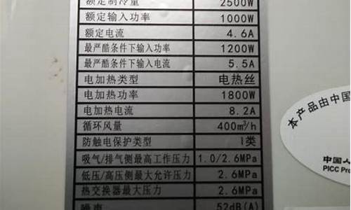 空调功率计算方法-空调功率计算方式