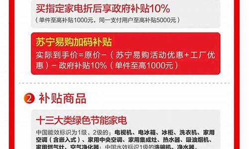 265亿节能家电补贴多少钱-265亿节能家电补贴